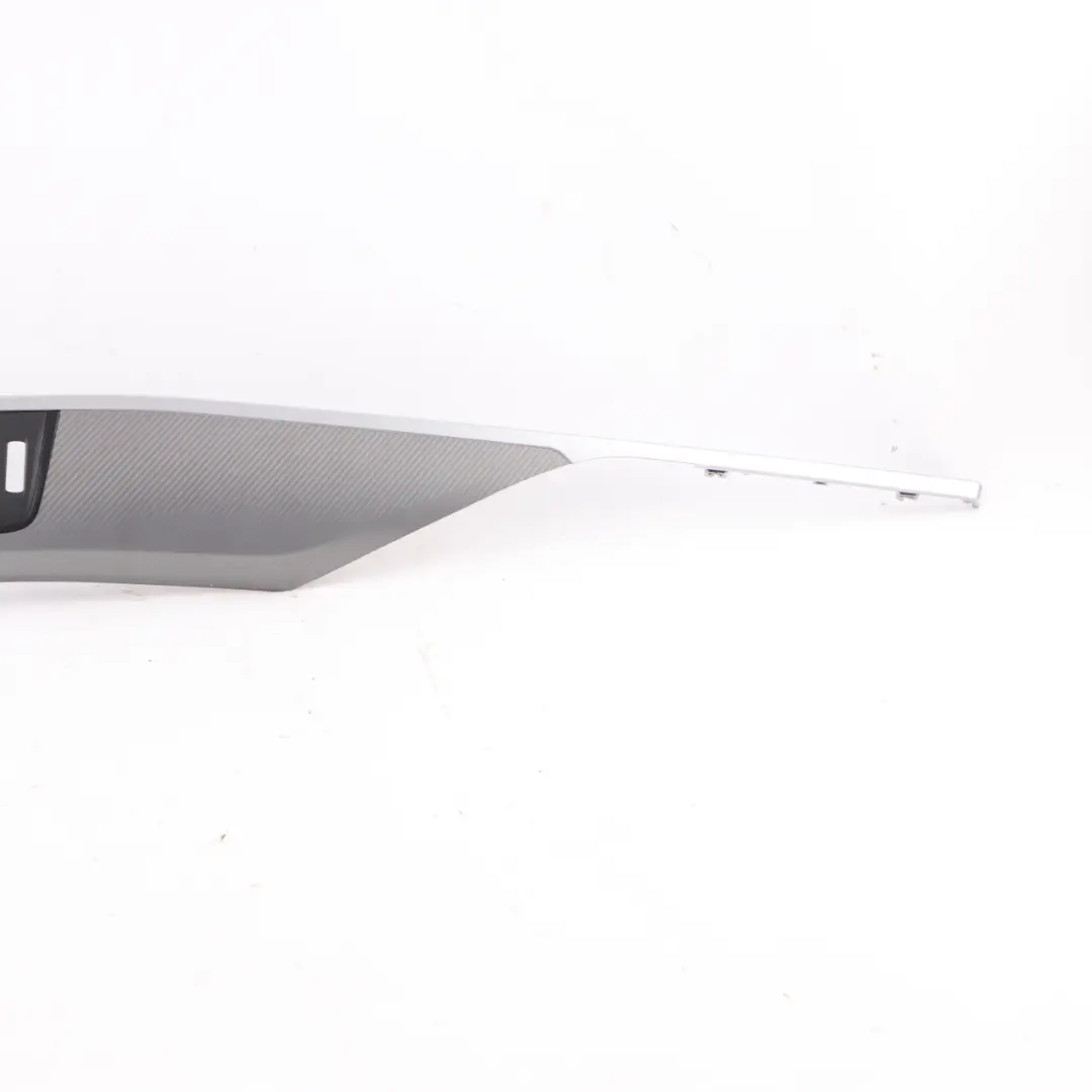 Trim Cover Dashboard BMW F30 F31 F32 LCI I-panel Passenger Al Carbon to with Part number 6830585 Trim Cover Dashboard BMW F30 F31 F32 LCI I-panel Passenger Al Carbon - SKU rhd-6830585 - Part number 6830585