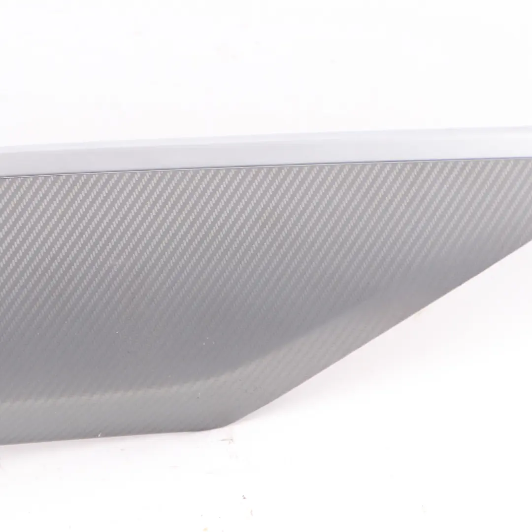 Trim Cover Dashboard BMW F30 F31 F32 LCI I-panel Passenger Al Carbon to with Part number 6830585 Trim Cover Dashboard BMW F30 F31 F32 LCI I-panel Passenger Al Carbon - SKU rhd-6830585 - Part number 6830585