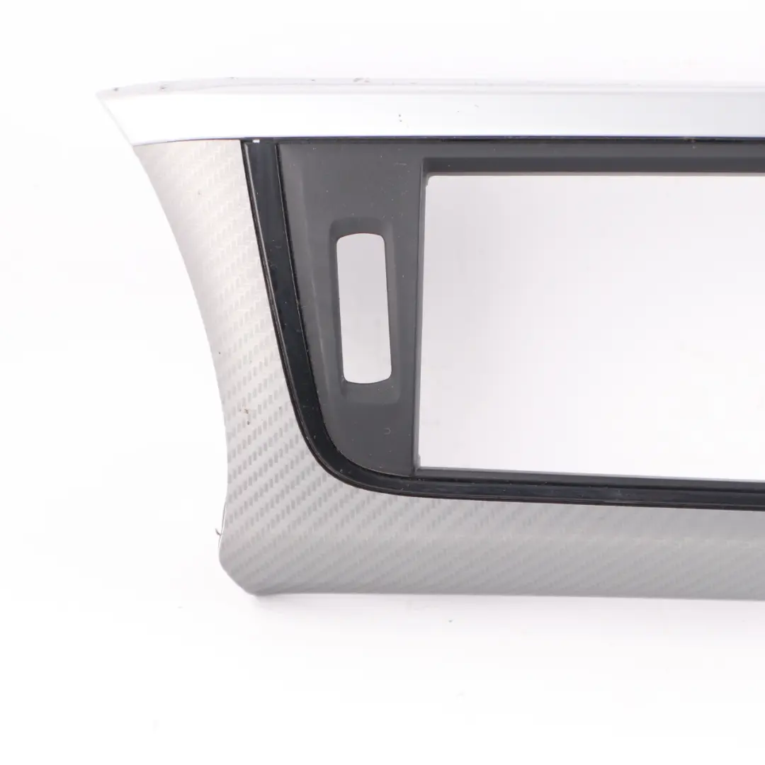 Trim Cover Dashboard BMW F30 F31 F32 LCI I-panel Passenger Al Carbon to with Part number 6830585 Trim Cover Dashboard BMW F30 F31 F32 LCI I-panel Passenger Al Carbon - SKU rhd-6830585 - Part number 6830585