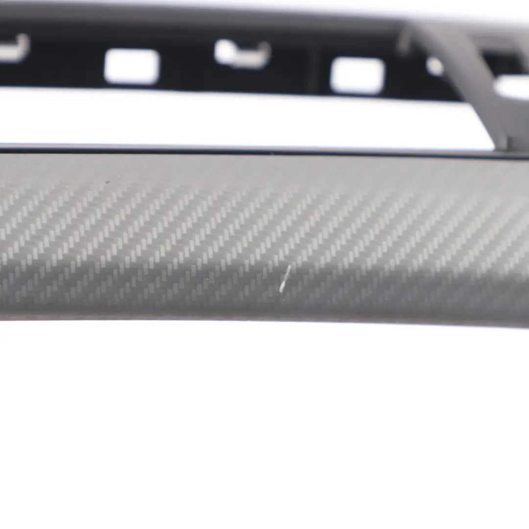 Trim Cover Dashboard BMW F30 F31 F32 LCI I-panel Passenger Al Carbon to with Part number 6830585 Trim Cover Dashboard BMW F30 F31 F32 LCI I-panel Passenger Al Carbon - SKU rhd-6830585 - Part number 6830585