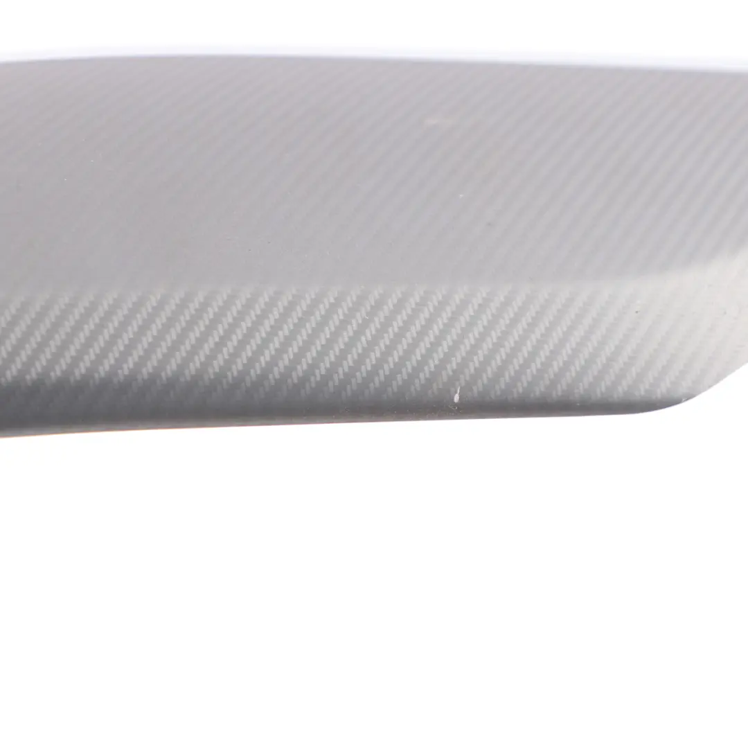 Trim Cover Dashboard BMW F30 F31 F32 LCI I-panel Passenger Al Carbon to with Part number 6830585 Trim Cover Dashboard BMW F30 F31 F32 LCI I-panel Passenger Al Carbon - SKU rhd-6830585 - Part number 6830585