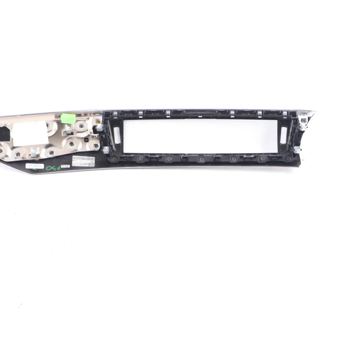  Trim Cover Dashboard BMW F30 F31 F32 LCI I-panel Passenger Al Carbon - SKU rhd-6830585 - Part number 6830585