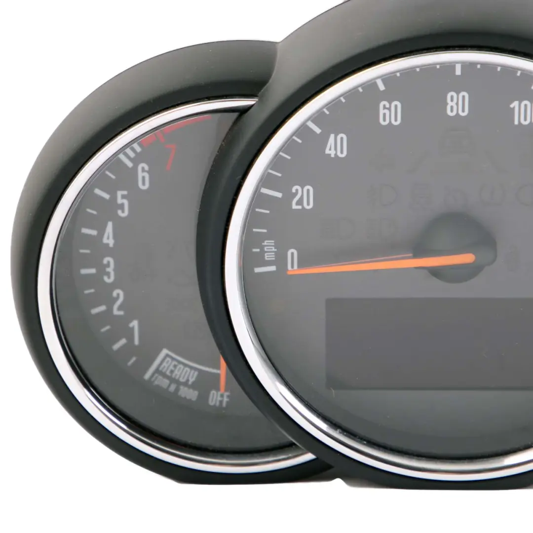 Instrument Cluster Mini F55 F56 F57 F60 Clocks Speedometer Automatic to with Part number 6830790 Instrument Cluster Mini F55 F56 F57 F60 Clocks Speedometer Automatic - SKU RHD-6830790 - Part number 6830790