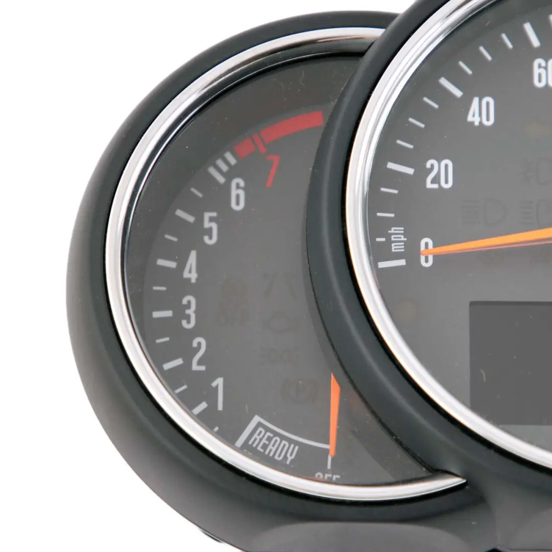 Instrument Cluster Mini F55 F56 F57 F60 Clocks Speedometer Automatic to with Part number 6830790 Instrument Cluster Mini F55 F56 F57 F60 Clocks Speedometer Automatic - SKU RHD-6830790 - Part number 6830790