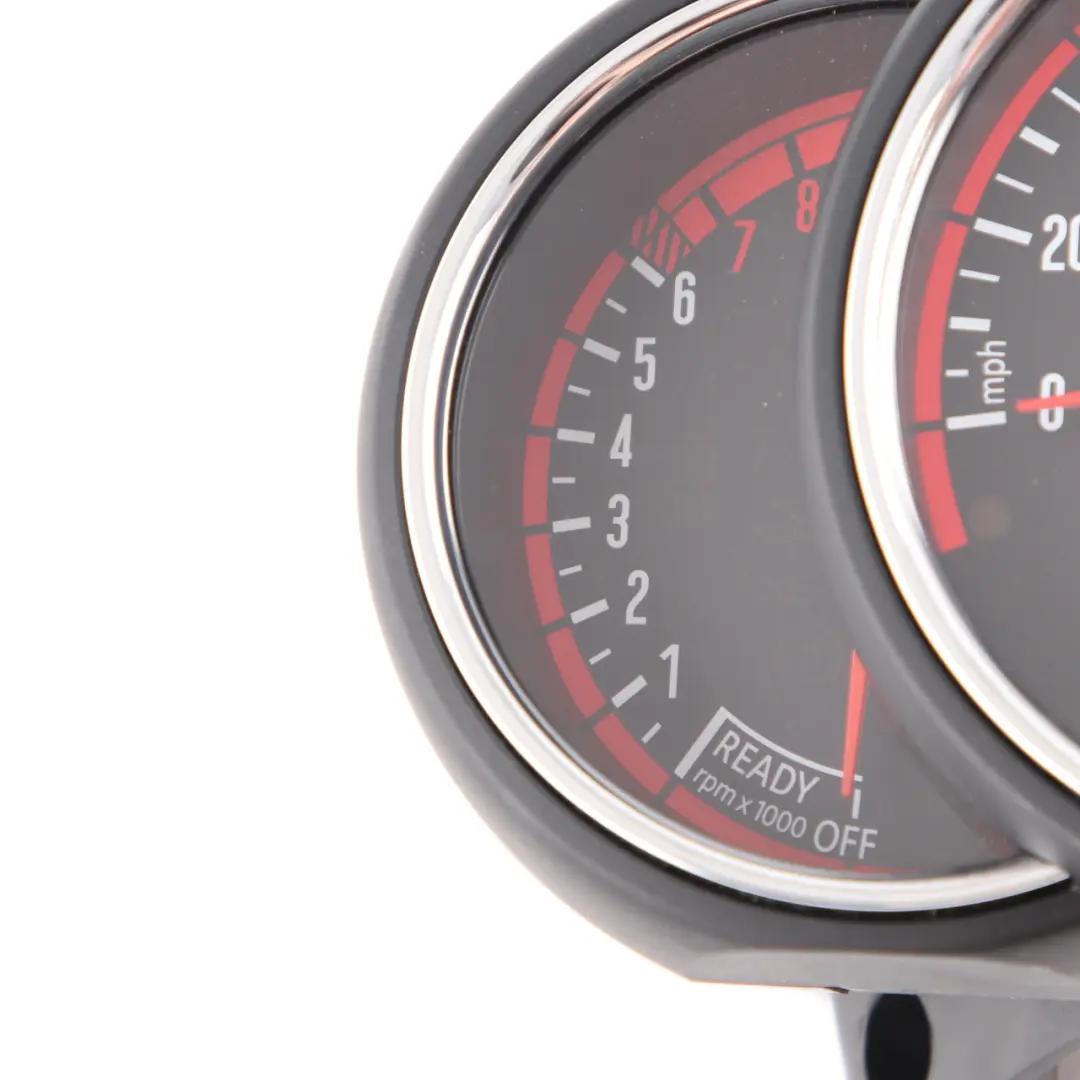 Instrument Cluster Speedo Clocks Speedometer to Mini JCW F55 F56 F57 F60 with Part number 6830801 Mini JCW F55 F56 F57 F60 Instrument Cluster Speedo Clocks Speedometer - SKU rhd-6830801 - Part number 6830801