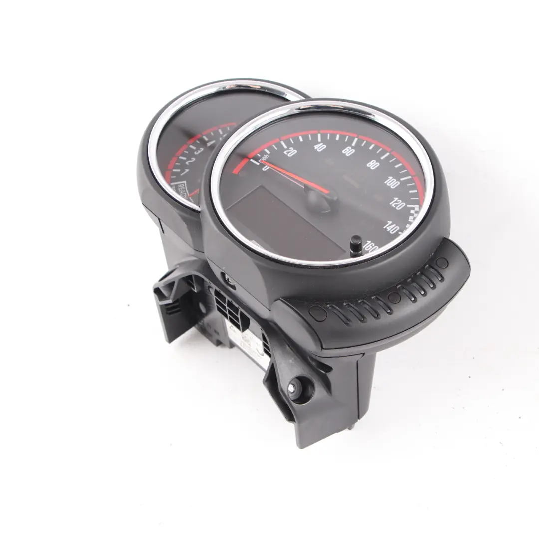 Instrument Cluster Speedo Clocks Speedometer to Mini JCW F55 F56 F57 F60 with Part number 6830801 Mini JCW F55 F56 F57 F60 Instrument Cluster Speedo Clocks Speedometer - SKU rhd-6830801 - Part number 6830801