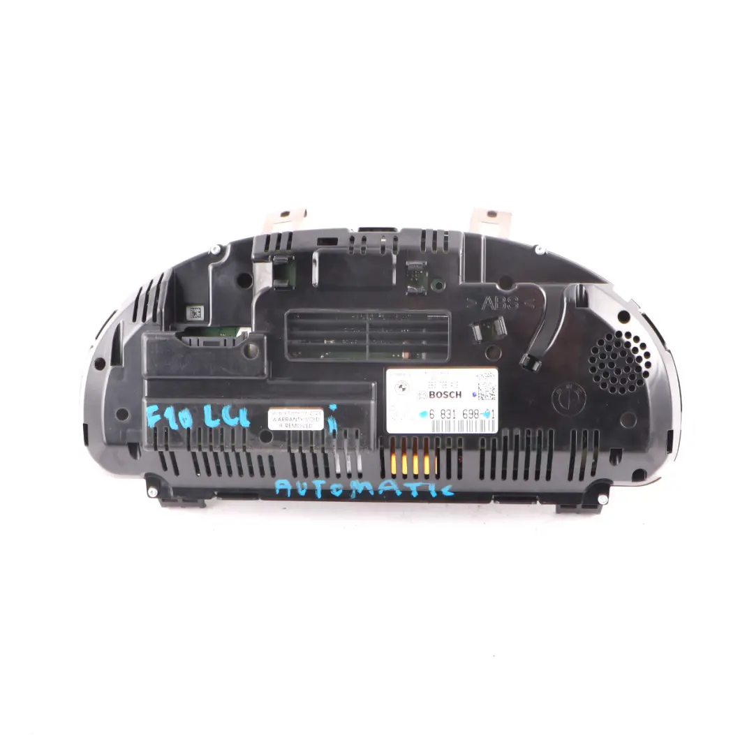  Instrument Cluster BMW F10 F11 Diesel Speedo Clocks Meter Automatic - SKU rhd-6831698 - Part number 6831698