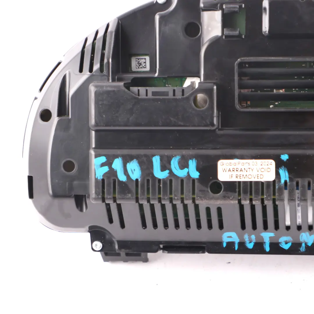 Instrument Cluster BMW F10 F11 Diesel Speedo Clocks Meter Automatic to with Part number 6831698 Instrument Cluster BMW F10 F11 Diesel Speedo Clocks Meter Automatic - SKU rhd-6831698 - Part number 6831698