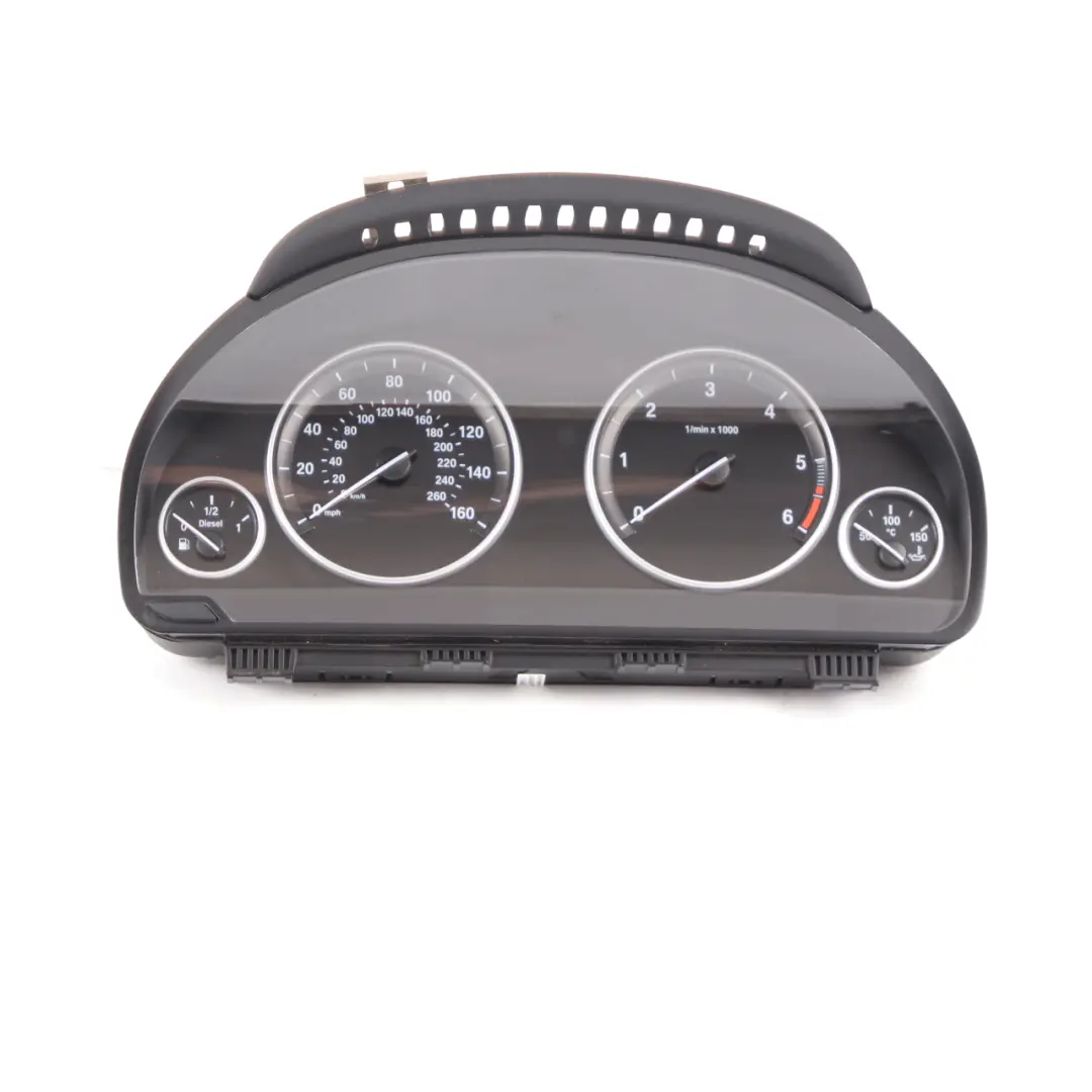 Instrument Cluster BMW F10 F11 LCI F25 F26 Diesel Speedo Meter Automatic to with Part number 6831800 Instrument Cluster BMW F10 F11 LCI F25 F26 Diesel Speedo Meter Automatic - SKU rhd-6831800 - Part number 6831800