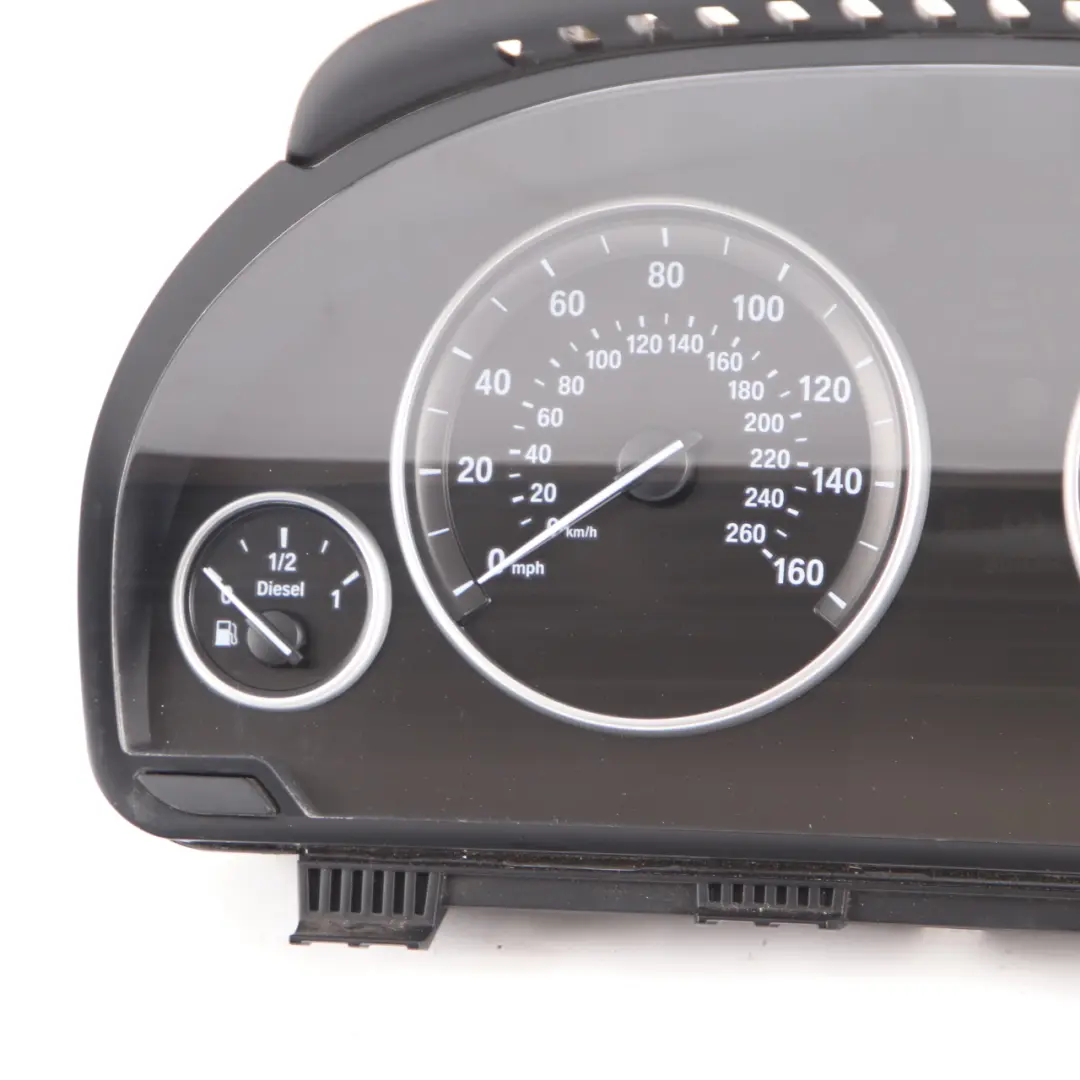 Instrument Cluster BMW F10 F11 LCI F25 F26 Diesel Speedo Meter Automatic to with Part number 6831800 Instrument Cluster BMW F10 F11 LCI F25 F26 Diesel Speedo Meter Automatic - SKU rhd-6831800 - Part number 6831800