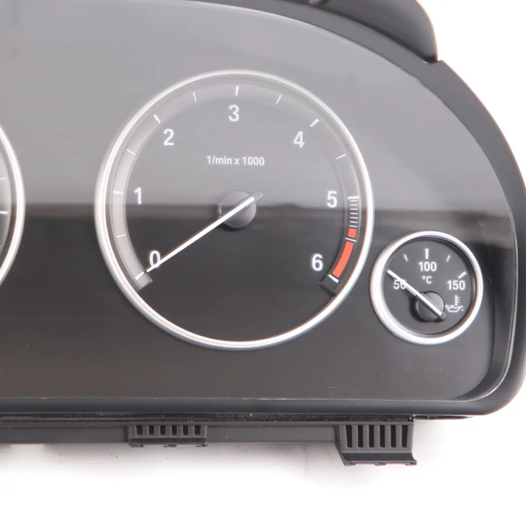  Instrument Cluster BMW F10 F11 LCI F25 F26 Diesel Speedo Meter Automatic - SKU rhd-6831800 - Part number 6831800