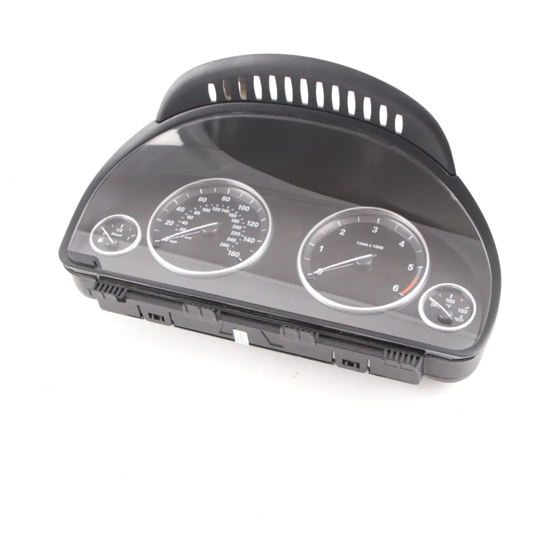 Instrument Cluster BMW F10 F11 LCI F25 F26 Diesel Speedo Meter Automatic to with Part number 6831800 Instrument Cluster BMW F10 F11 LCI F25 F26 Diesel Speedo Meter Automatic - SKU rhd-6831800 - Part number 6831800