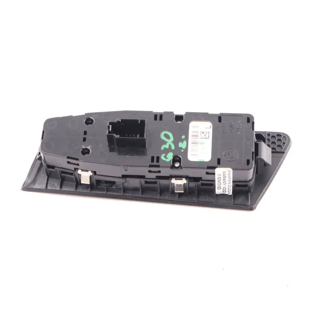 Window Lifter Switch Driver's Side Door Control Panel Unit to BMW G30 with Part number 6832720 BMW G30 Window Lifter Switch Driver's Side Door Control Panel Unit - SKU rhd-6832720 - Part number 6832720