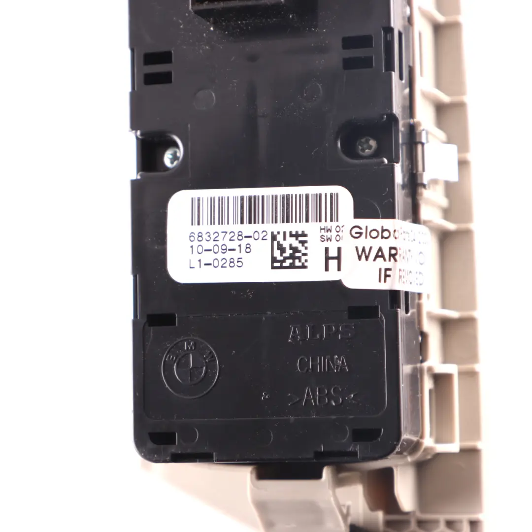 Window Lifter BMW G20 G30 Switch Driver Side Door Control Panel Unit to with Part number 6832728 Window Lifter BMW G20 G30 Switch Driver Side Door Control Panel Unit - SKU rhd-6832728 - Part number 6832728
