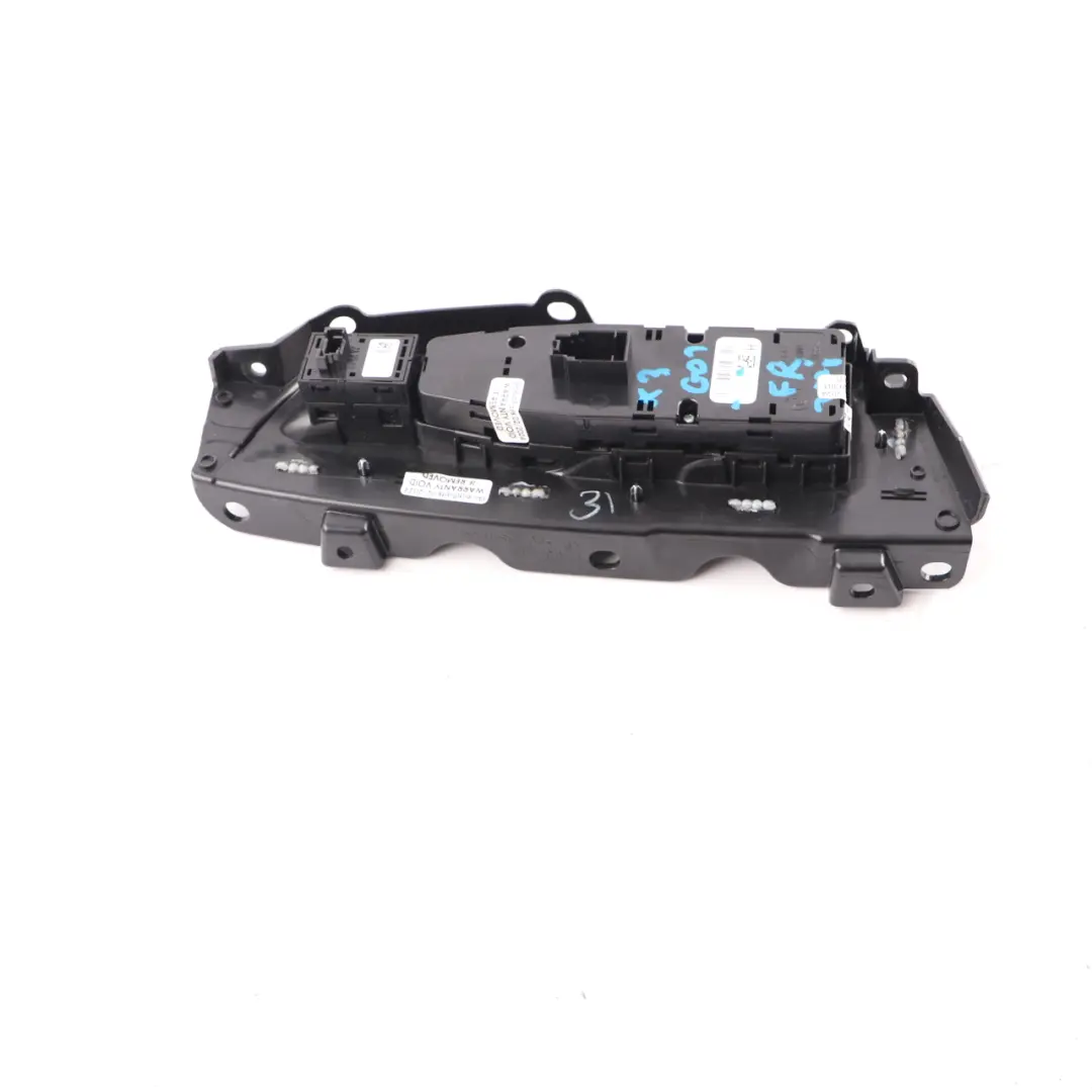 Window Lifter Switch Front Right O/S Driver Side Trim Panel 7473182 to BMW X3 G01 with Part number 6832729 BMW X3 G01 Window Lifter Switch Front Right O/S Driver Side Trim Panel 7473182 - SKU rhd-6832729-1 - Part number 6832729