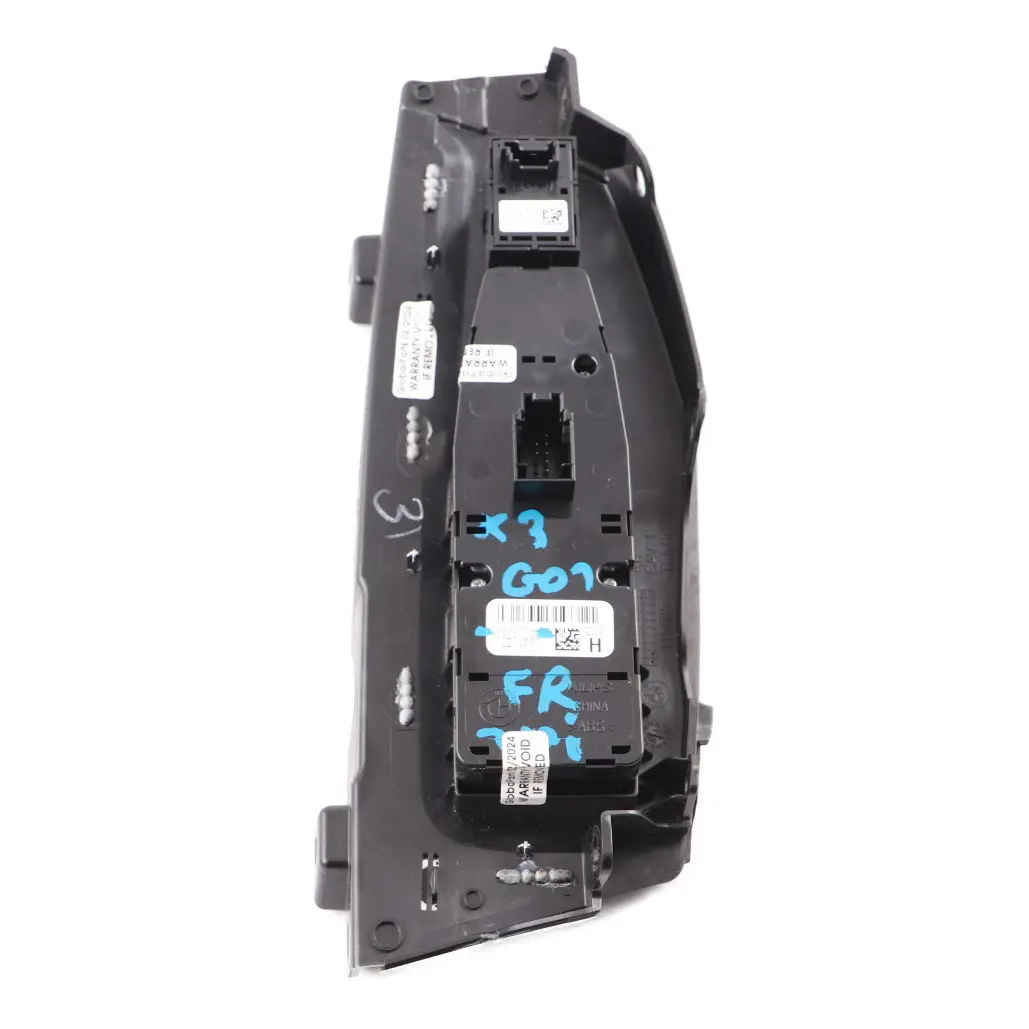 Window Lifter Switch Front Right O/S Driver Side Trim Panel 7473182 to BMW X3 G01 with Part number 6832729 BMW X3 G01 Window Lifter Switch Front Right O/S Driver Side Trim Panel 7473182 - SKU rhd-6832729-1 - Part number 6832729