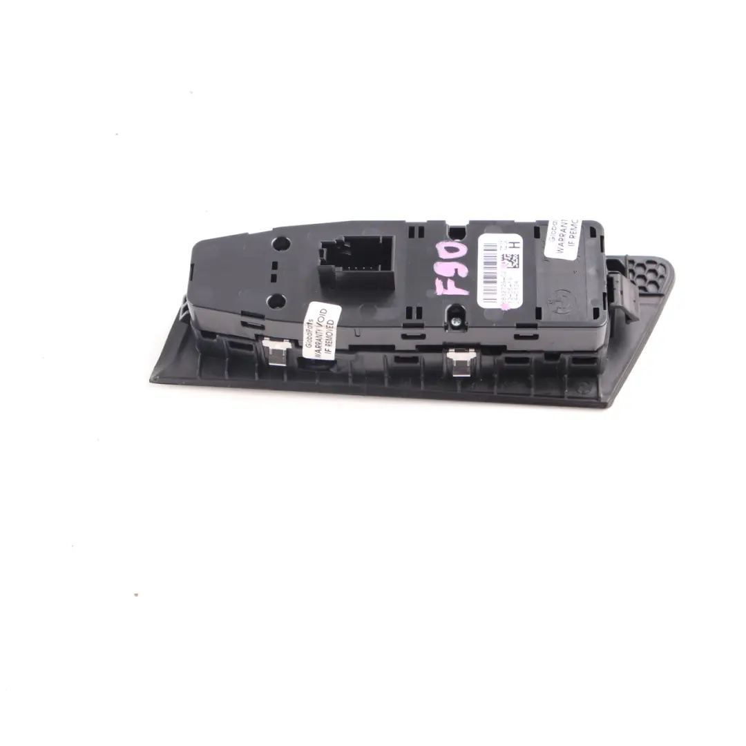 Window Switch BMW G20 G30 G31 Lifter Right O/S Driver Side Trim Panel to with Part number 6832729 Window Switch BMW G20 G30 G31 Lifter Right O/S Driver Side Trim Panel - SKU rhd-6832729 - Part number 6832729