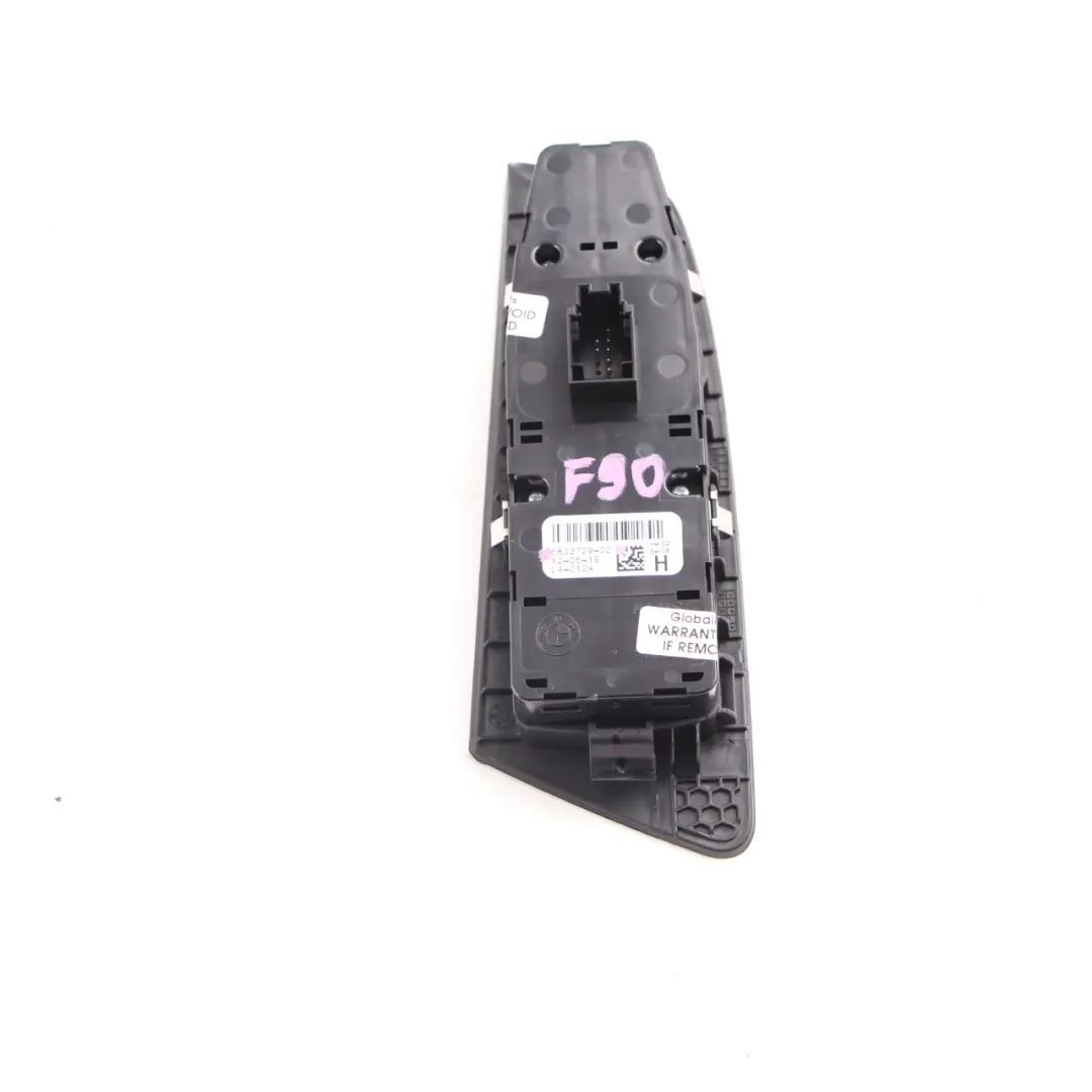 Window Switch BMW G20 G30 G31 Lifter Right O/S Driver Side Trim Panel to with Part number 6832729 Window Switch BMW G20 G30 G31 Lifter Right O/S Driver Side Trim Panel - SKU rhd-6832729 - Part number 6832729
