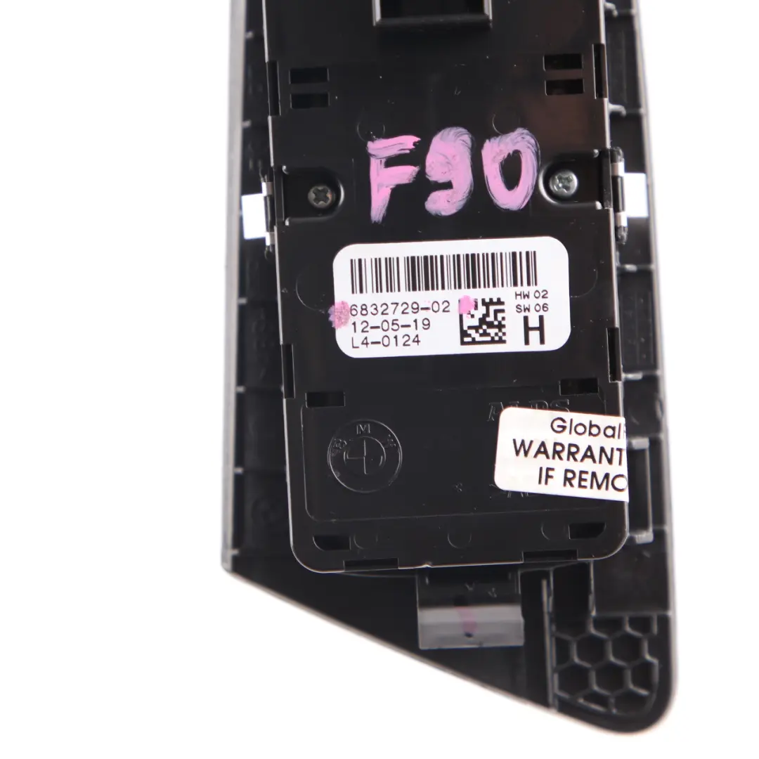 Window Switch BMW G20 G30 G31 Lifter Right O/S Driver Side Trim Panel to with Part number 6832729 Window Switch BMW G20 G30 G31 Lifter Right O/S Driver Side Trim Panel - SKU rhd-6832729 - Part number 6832729