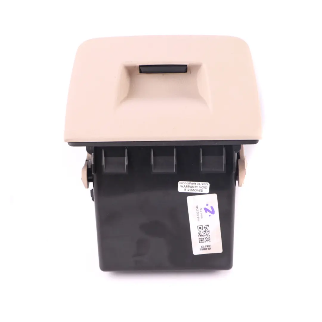 Dashboard Folding Box BMW F32 F36 LCI Driver's Side Storage Ivory White 9218529 to with Part number 6833344 Dashboard Folding Box BMW F32 F36 LCI Driver's Side Storage Ivory White 9218529 - SKU rhd-6833344 - Part number 6833344