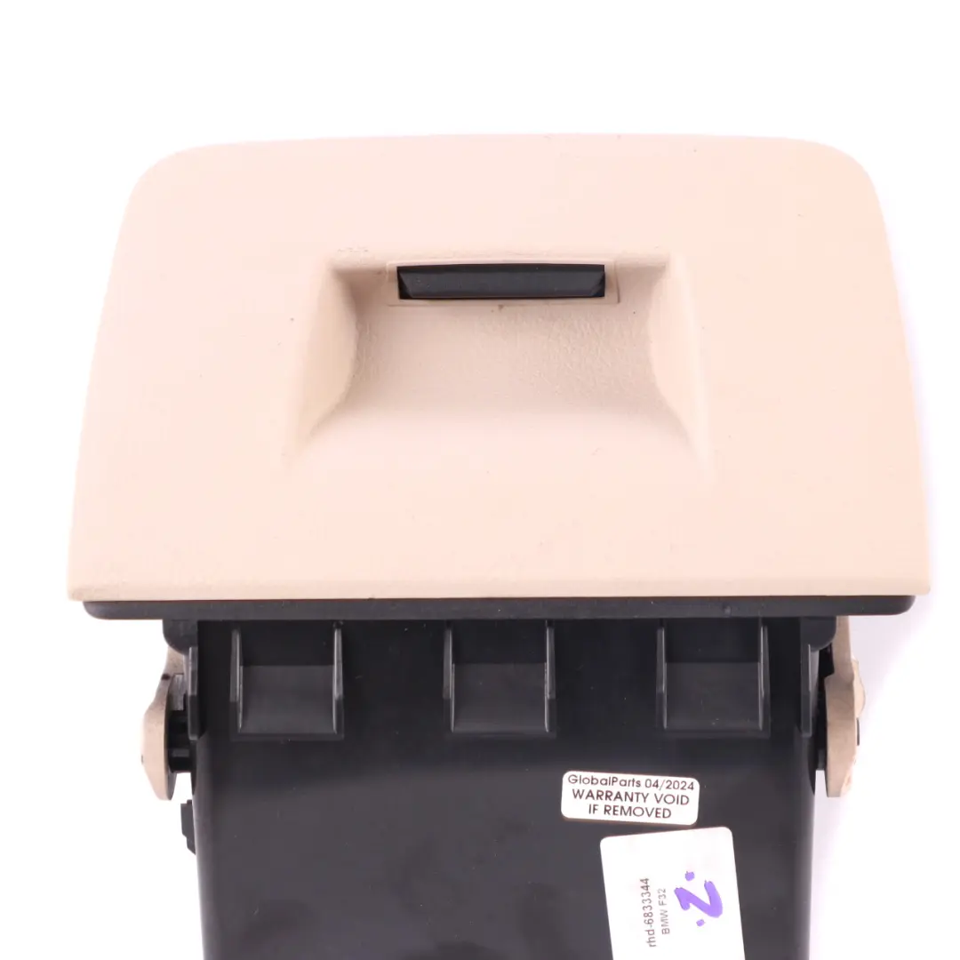 Dashboard Folding Box BMW F32 F36 LCI Driver's Side Storage Ivory White 9218529 to with Part number 6833344 Dashboard Folding Box BMW F32 F36 LCI Driver's Side Storage Ivory White 9218529 - SKU rhd-6833344 - Part number 6833344