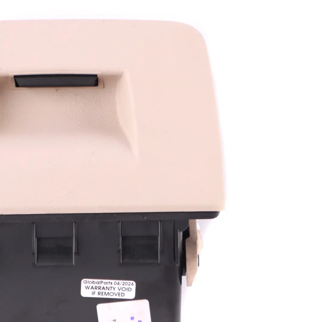 Dashboard Folding Box BMW F32 F36 LCI Driver's Side Storage Ivory White 9218529 to with Part number 6833344 Dashboard Folding Box BMW F32 F36 LCI Driver's Side Storage Ivory White 9218529 - SKU rhd-6833344 - Part number 6833344