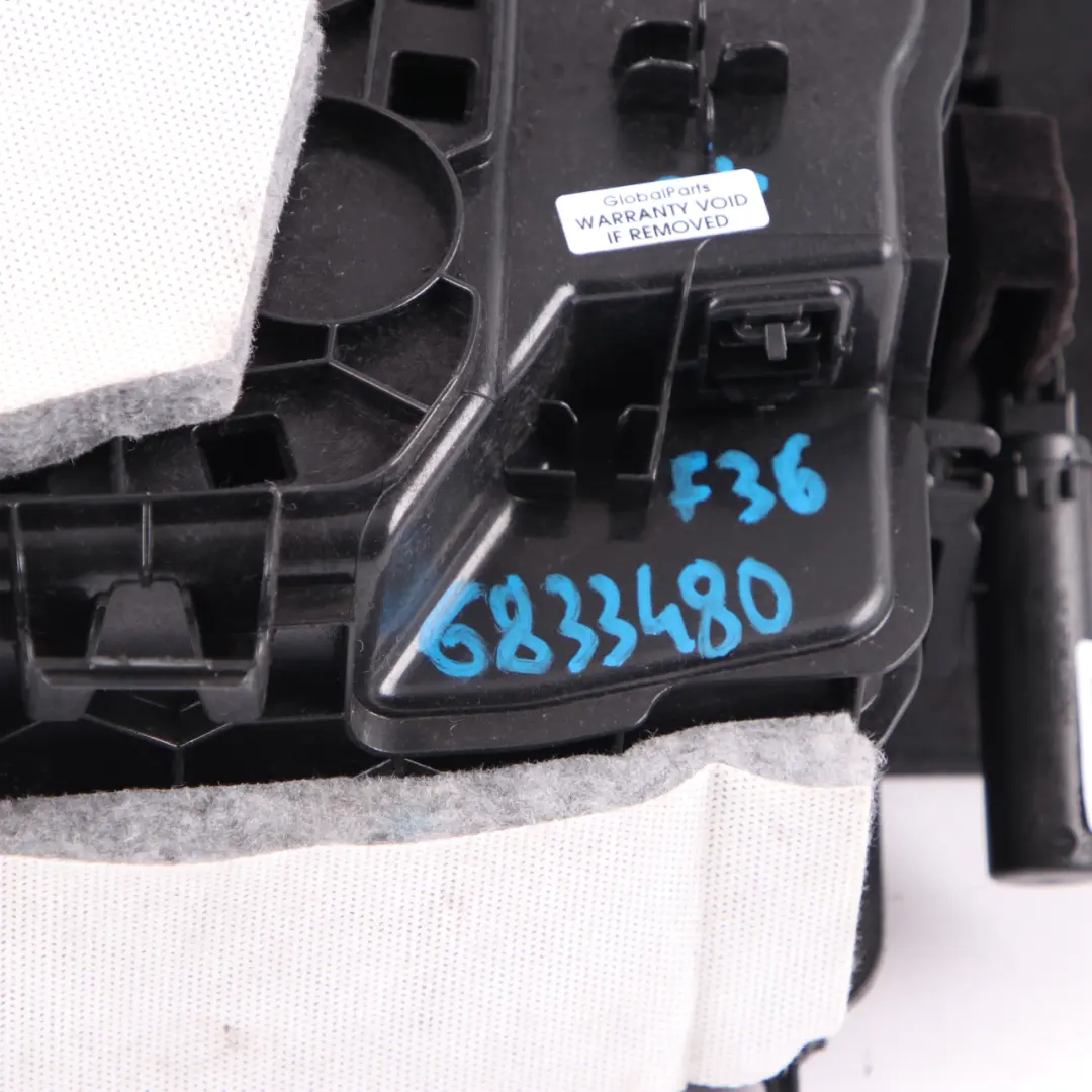 Glove Box BMW F32 F36 LCI Glovebox Dashboard Storage Tray Elfenbeinweiss to with Part number 6833480 Glove Box BMW F32 F36 LCI Glovebox Dashboard Storage Tray Elfenbeinweiss - SKU rhd-6833480 - Part number 6833480