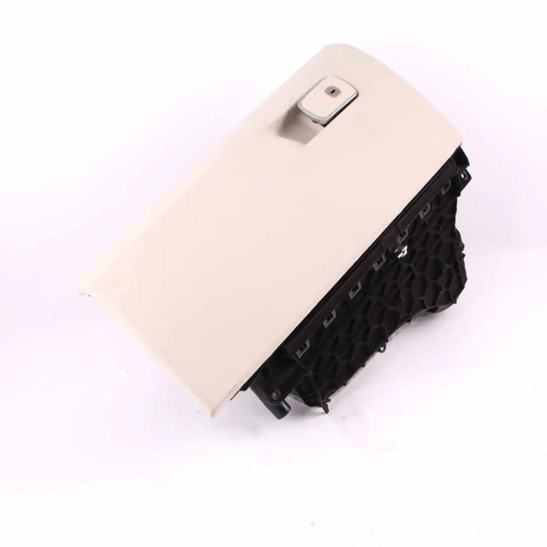  Glove Box BMW F32 F36 LCI Glovebox Dashboard Storage Tray Elfenbeinweiss - SKU rhd-6833480 - Part number 6833480