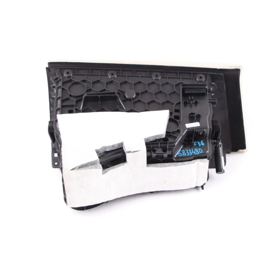  Glove Box BMW F32 F36 LCI Glovebox Dashboard Storage Tray Elfenbeinweiss - SKU rhd-6833480 - Part number 6833480