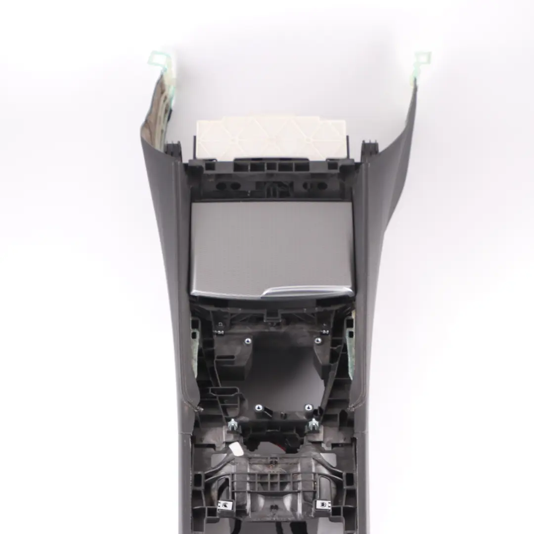 Centre Console Armrest Arm Rest Holder Cover Leather Black to BMW G30 with Part number 6833969 BMW G30 Centre Console Armrest Arm Rest Holder Cover Leather Black - SKU rhd-6833969 - Part number 6833969