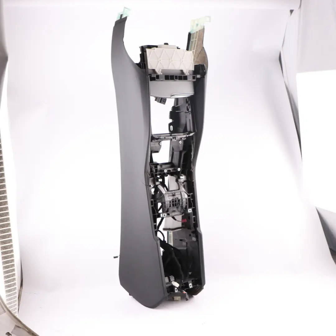 Centre Console Armrest Arm Rest Holder Cover Leather Black to BMW G30 with Part number 6833969 BMW G30 Centre Console Armrest Arm Rest Holder Cover Leather Black - SKU rhd-6833969 - Part number 6833969