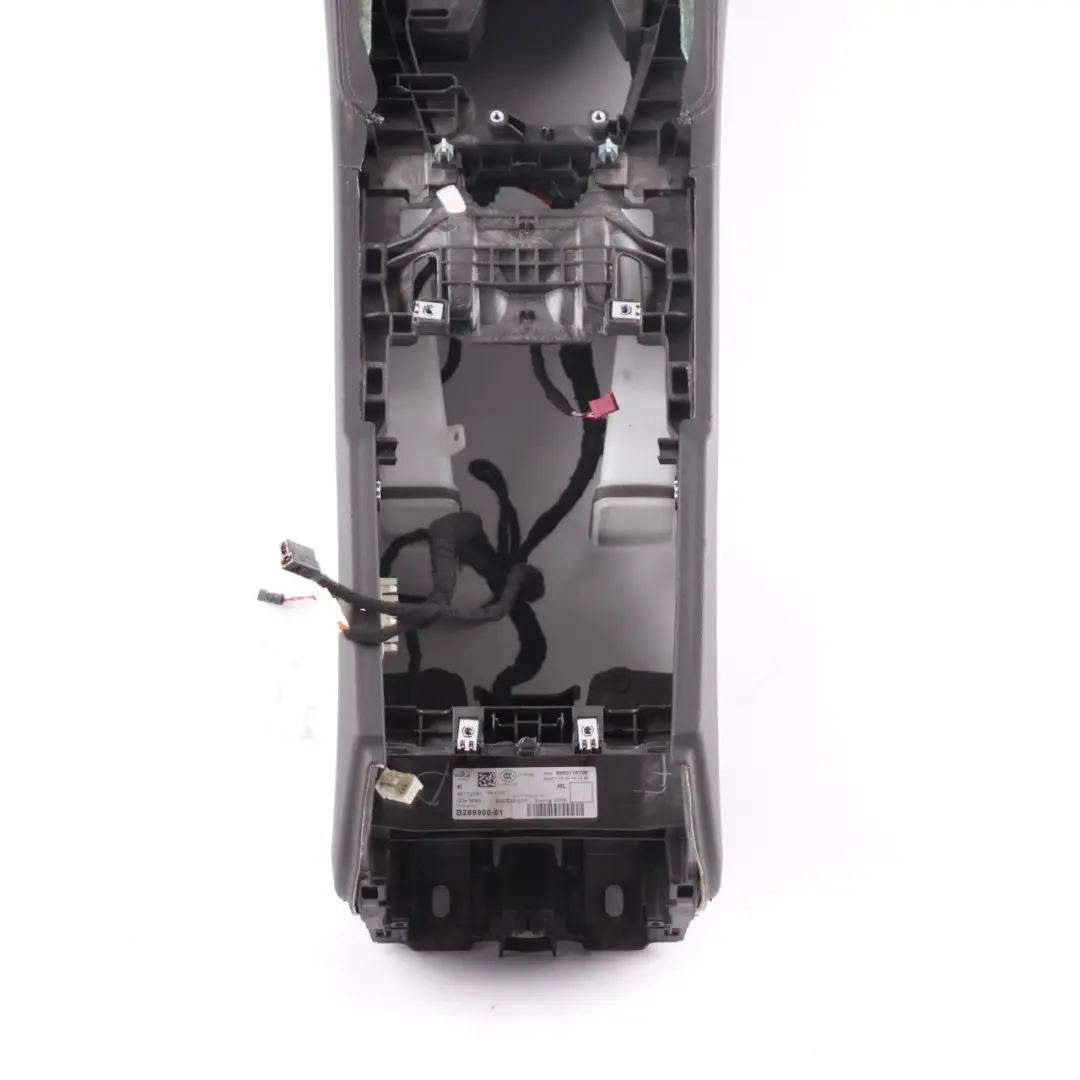 BMW G30 Centre Console Armrest Arm Rest Holder Cover Leather Black - SKU rhd-6833969 - Part number 6833969