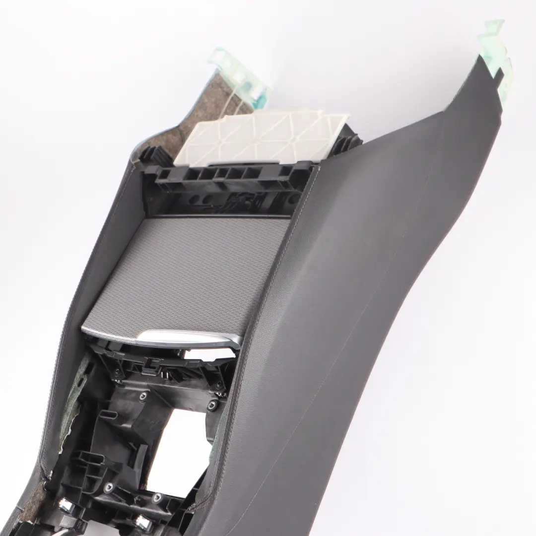 BMW G30 Centre Console Armrest Arm Rest Holder Cover Leather Black - SKU rhd-6833969 - Part number 6833969