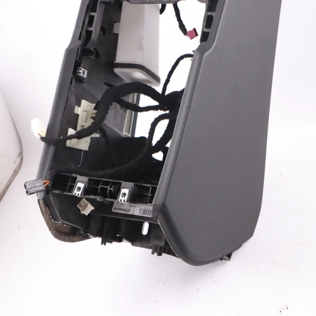 Centre Console Armrest Arm Rest Holder Cover Leather Black to BMW G30 with Part number 6833969 BMW G30 Centre Console Armrest Arm Rest Holder Cover Leather Black - SKU rhd-6833969 - Part number 6833969