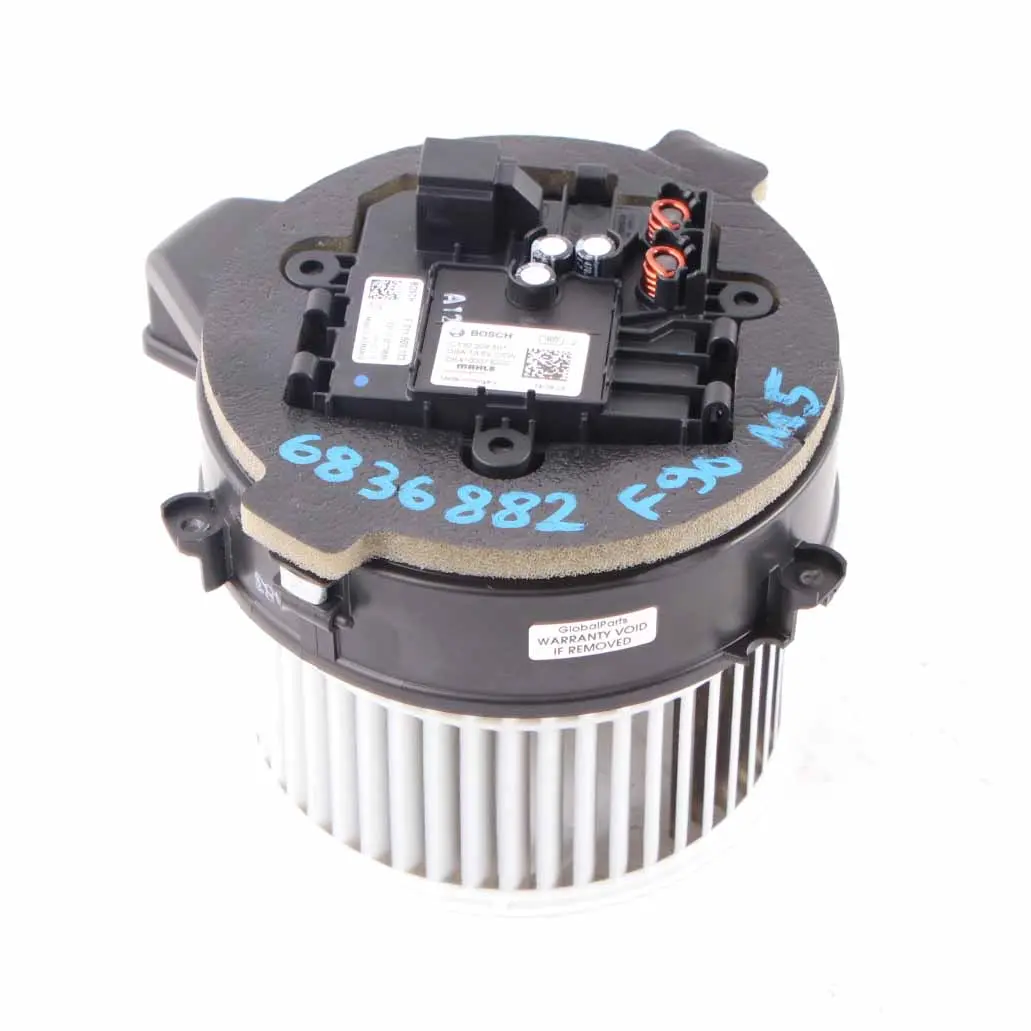 Heater Blower BMW F90 M5 F91 M8 G11 G30 Fan Unit Air Conditioning Motor to with Part number 6836882 Heater Blower BMW F90 M5 F91 M8 G11 G30 Fan Unit Air Conditioning Motor - SKU rhd-6836882 - Part number 6836882