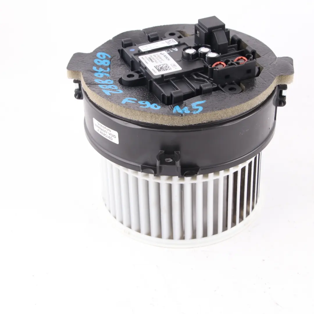 Heater Blower BMW F90 M5 F91 M8 G11 G30 Fan Unit Air Conditioning Motor to with Part number 6836882 Heater Blower BMW F90 M5 F91 M8 G11 G30 Fan Unit Air Conditioning Motor - SKU rhd-6836882 - Part number 6836882