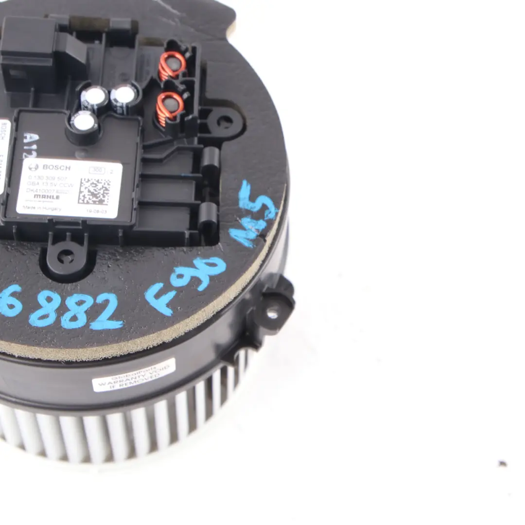  Heater Blower BMW F90 M5 F91 M8 G11 G30 Fan Unit Air Conditioning Motor - SKU rhd-6836882 - Part number 6836882