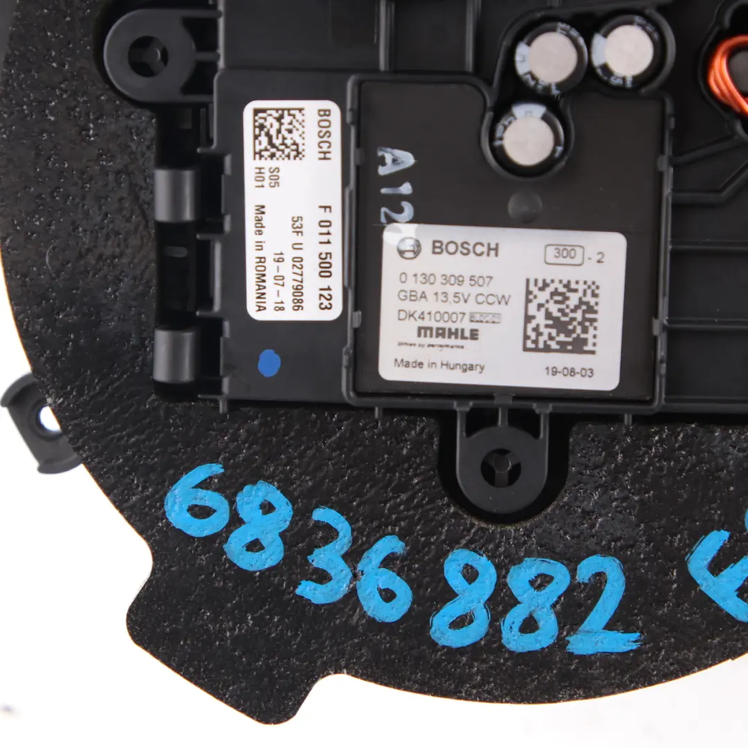 Heater Blower BMW F90 M5 F91 M8 G11 G30 Fan Unit Air Conditioning Motor to with Part number 6836882 Heater Blower BMW F90 M5 F91 M8 G11 G30 Fan Unit Air Conditioning Motor - SKU rhd-6836882 - Part number 6836882