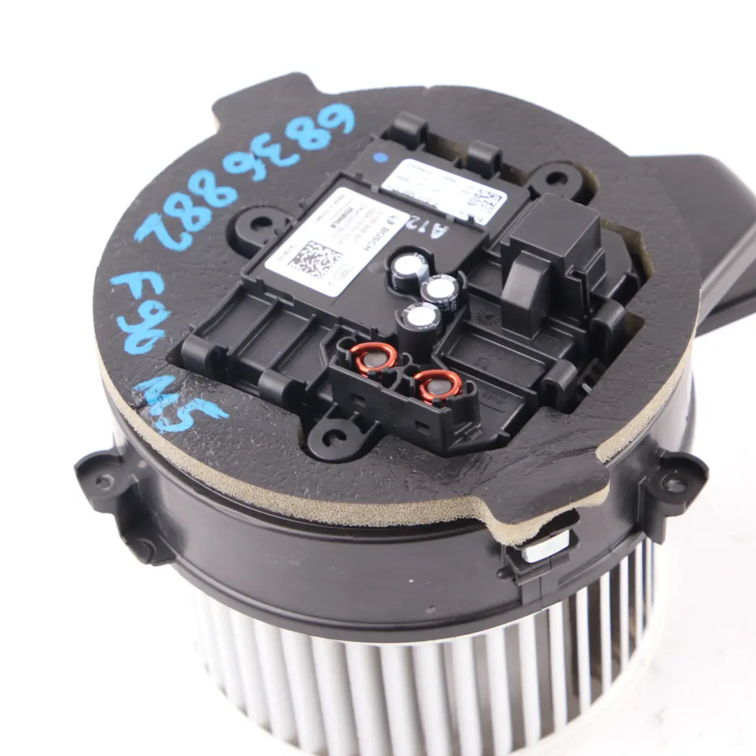 Heater Blower BMW F90 M5 F91 M8 G11 G30 Fan Unit Air Conditioning Motor to with Part number 6836882 Heater Blower BMW F90 M5 F91 M8 G11 G30 Fan Unit Air Conditioning Motor - SKU rhd-6836882 - Part number 6836882
