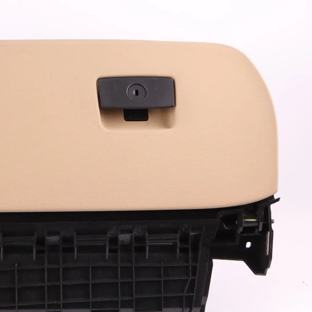Glove Box BMW X3 F25 X4 F26 Dashboard Storage Tray Glovebox Savannabeige 9242083 to with Part number 6839005 Glove Box BMW X3 F25 X4 F26 Dashboard Storage Tray Glovebox Savannabeige 9242083 - SKU rhd-6839005 - Part number 6839005