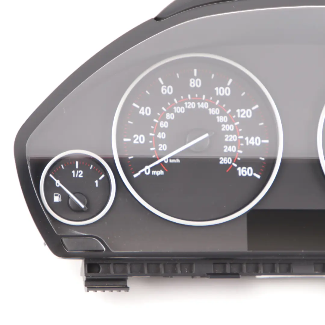 Instrument Cluster BMW F30 F31 Petrol Speedo Clocks Manual MPH to with Part number 6843118 Instrument Cluster BMW F30 F31 Petrol Speedo Clocks Manual MPH - SKU rhd-6843118 - Part number 6843118