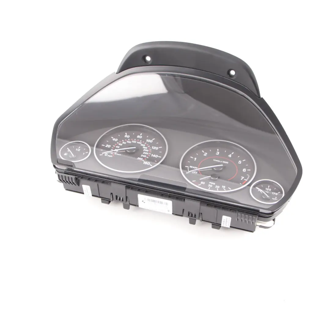 Instrument Cluster BMW F30 F31 Petrol Speedo Clocks Manual MPH to with Part number 6843118 Instrument Cluster BMW F30 F31 Petrol Speedo Clocks Manual MPH - SKU rhd-6843118 - Part number 6843118