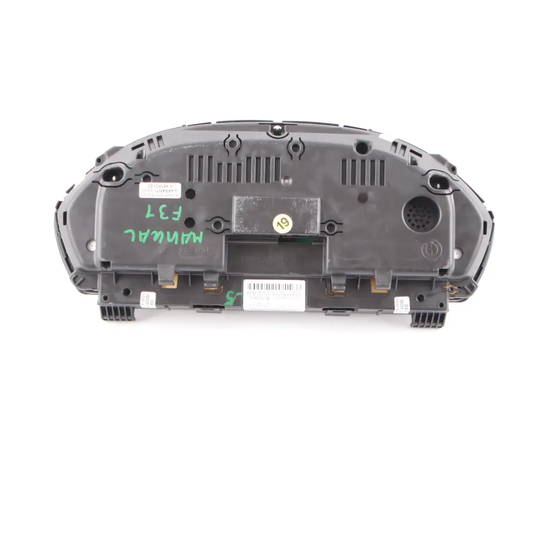 Instrument Cluster BMW F30 F31 Petrol Speedo Clocks Manual MPH to with Part number 6843118 Instrument Cluster BMW F30 F31 Petrol Speedo Clocks Manual MPH - SKU rhd-6843118 - Part number 6843118