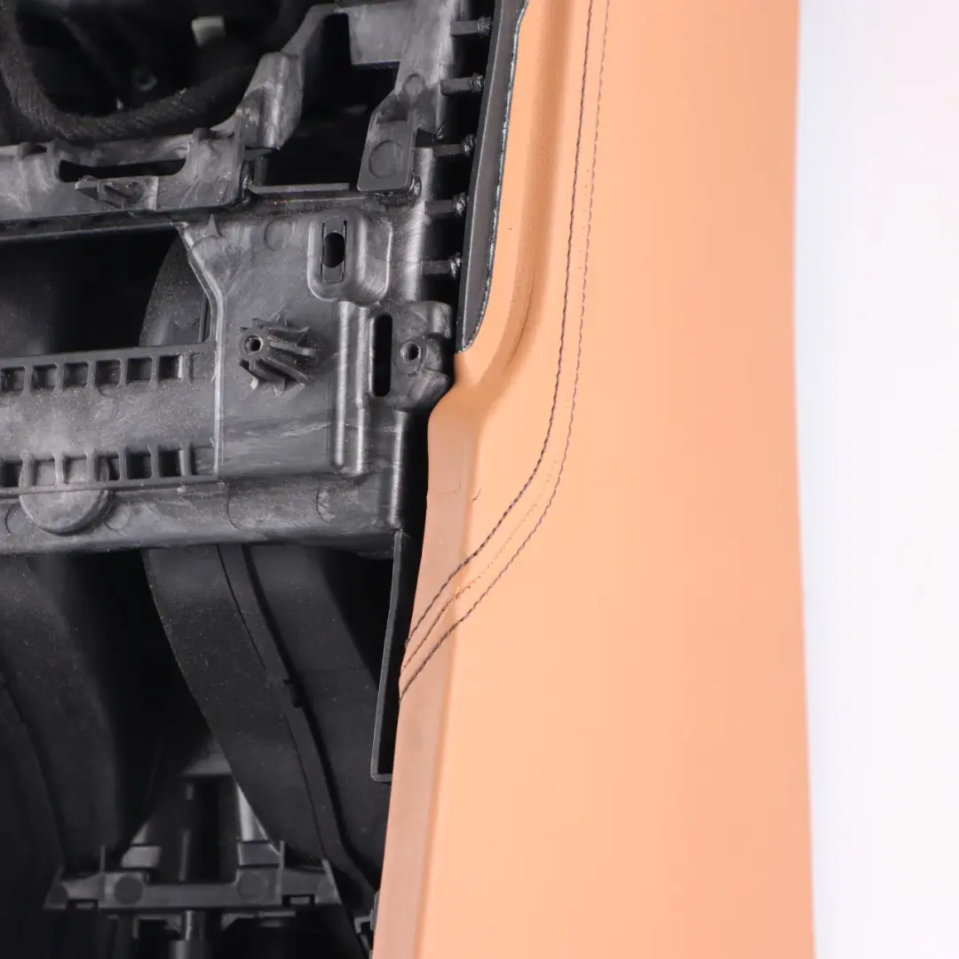 BMW G11 Centre Middle Console Armrest Mounting Holder Bracket Leather Cognac - SKU rhd-6843418 - Part number 6843418