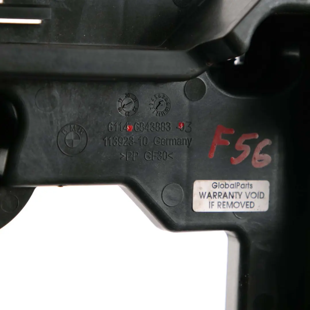 Bracket Current Distributor to Mini Cooper F54 F55 F56 F57 F60 with Part number 6843883 Mini Cooper F54 F55 F56 F57 F60 Bracket Current Distributor - SKU rhd-6843883 - Part number 6843883