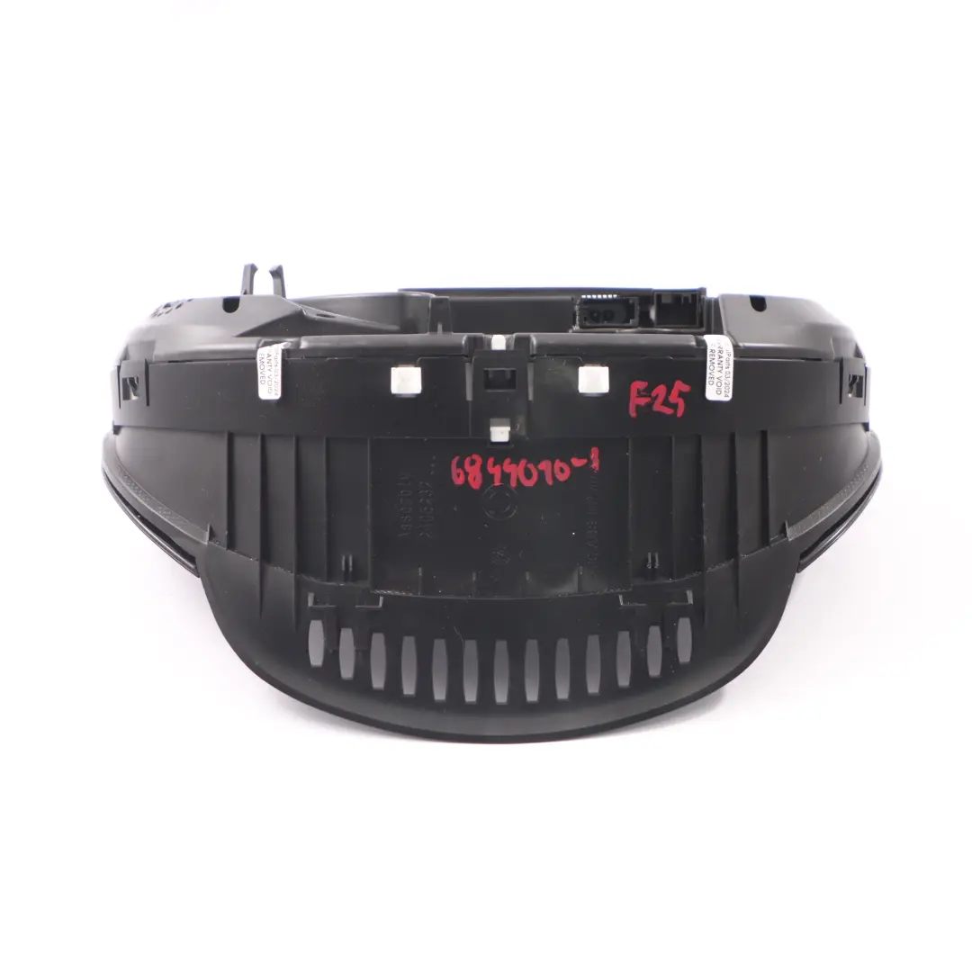 Instrument Cluster BMW F10 LCI X3 F25 Diesel Speedo Clocks Automatic to with Part number 6844010 Instrument Cluster BMW F10 LCI X3 F25 Diesel Speedo Clocks Automatic - SKU rhd-6844010-1 - Part number 6844010