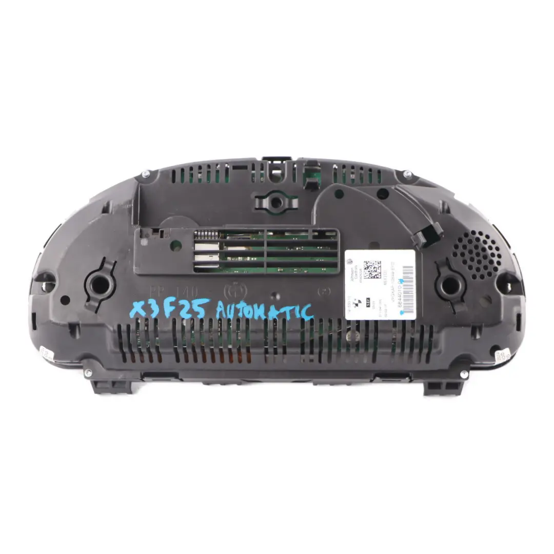 Instrument Cluster Speedo Clocks Meter Automatic to BMW X3 F25 Diesel with Part number 6844010 BMW X3 F25 Diesel Instrument Cluster Speedo Clocks Meter Automatic - SKU rhd-6844010 - Part number 6844010