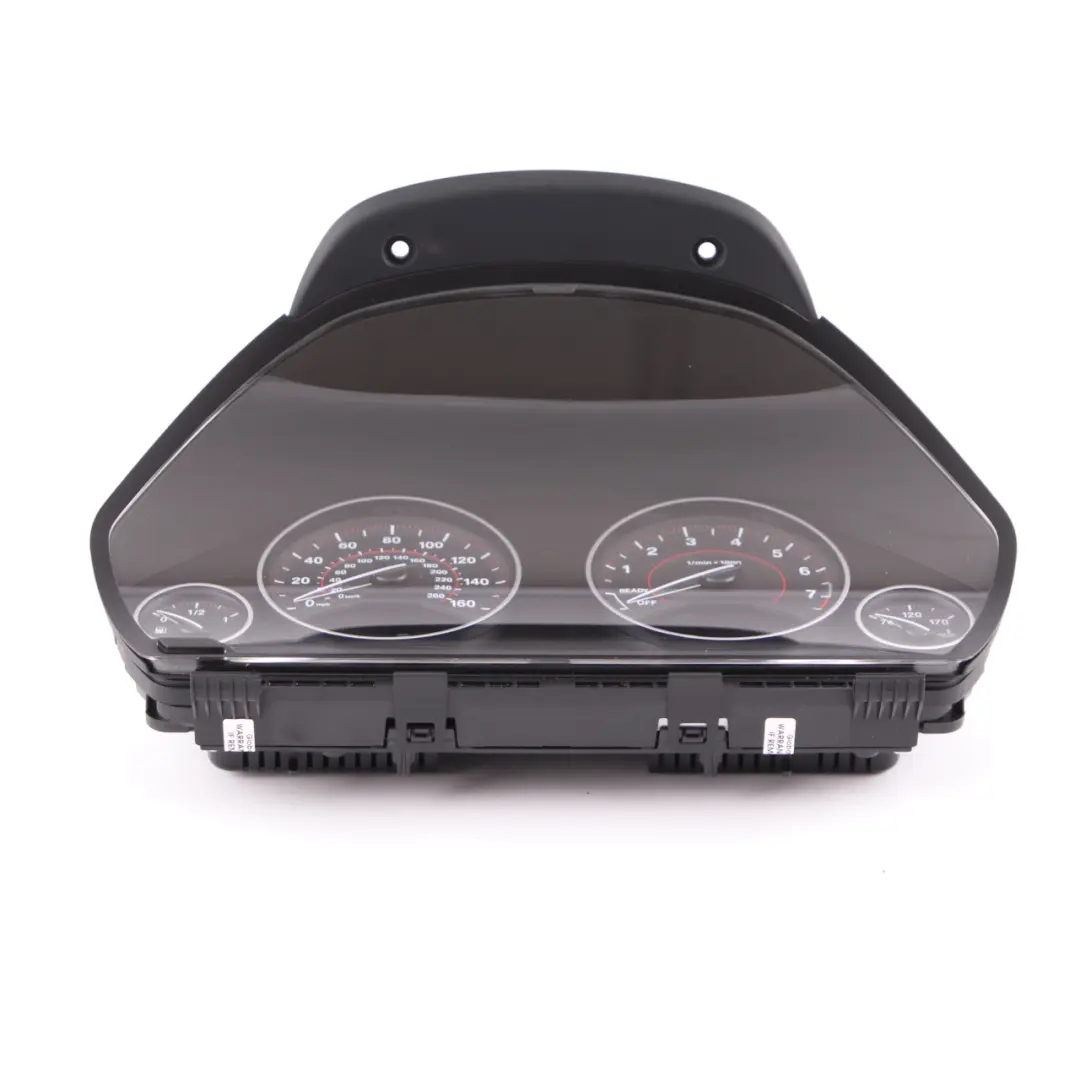 Instrument Cluster BMW F30 F31 Unit Speedo Clocks Module MPH Automaitc to with Part number 6847245 Instrument Cluster BMW F30 F31 Unit Speedo Clocks Module MPH Automaitc - SKU rhd-6847245 - Part number 6847245