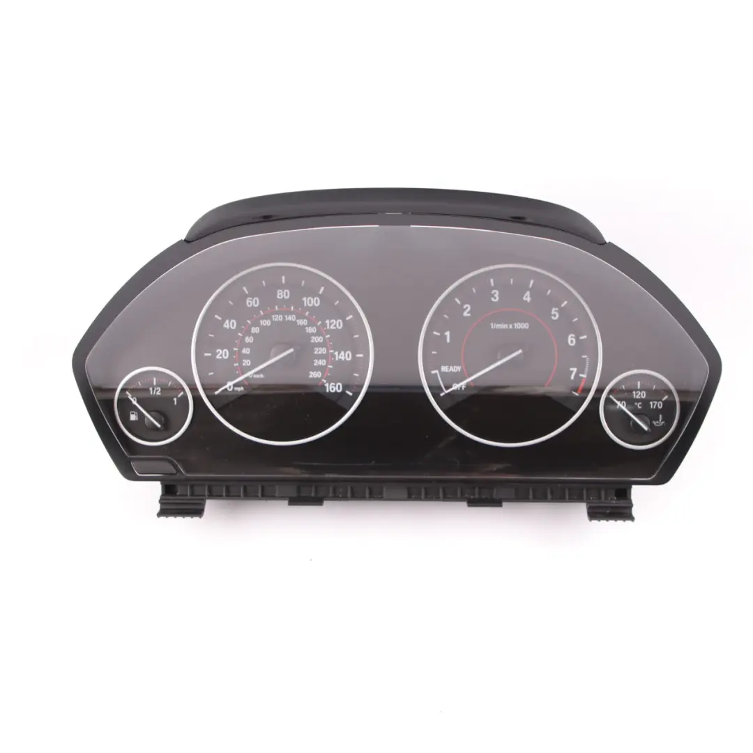 Instrument Cluster BMW F30 F31 Unit Speedo Clocks Module MPH Automaitc to with Part number 6847245 Instrument Cluster BMW F30 F31 Unit Speedo Clocks Module MPH Automaitc - SKU rhd-6847245 - Part number 6847245