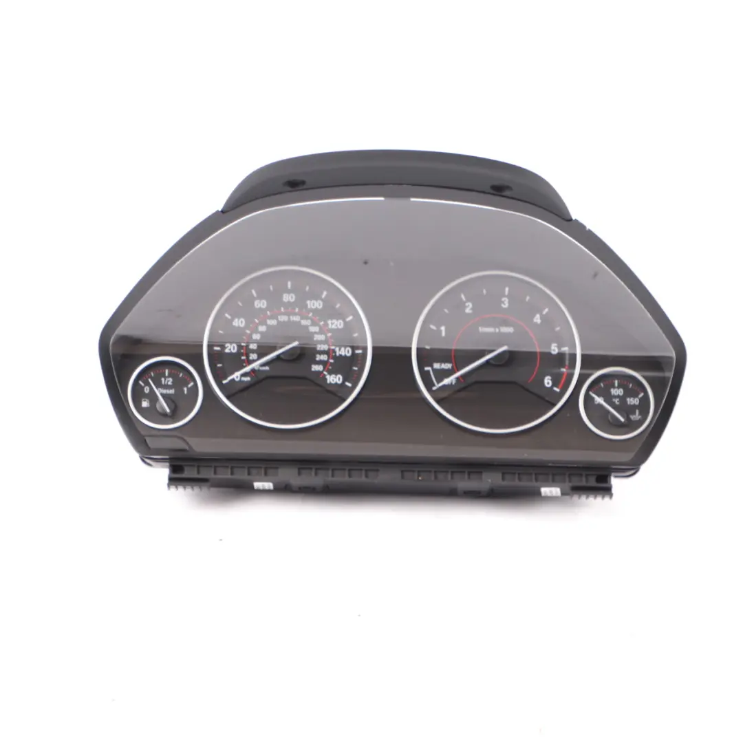 Instrument Cluster BMW F30 F31 F32 Diesel Speedo Clocks Meter Automatic to with Part number 6847248 Instrument Cluster BMW F30 F31 F32 Diesel Speedo Clocks Meter Automatic - SKU rhd-6847248 - Part number 6847248